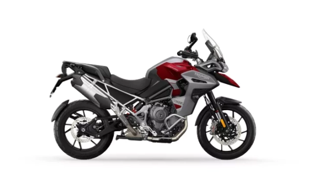 Triumph tiger 1200 gt explorer và rally explorer 2024 chính thức ra mắt - 5