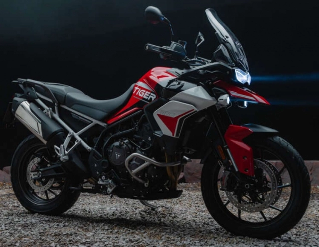 Triumph tiger 900 gt aragon 2023 ra mắt tại malaysia - 1