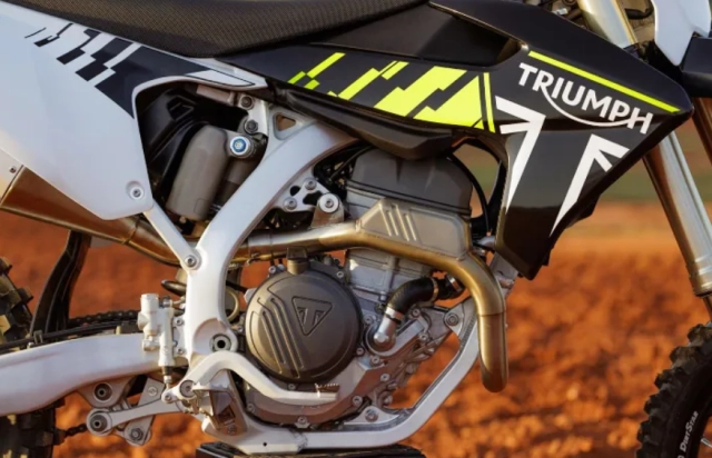 Triumph trình làng dòng xe motocross mới mang tên tf 250-x - 3