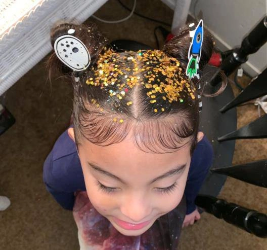 Trường mở cuộc thi tóc xinh cho bé bà mẹ tạo kiểu tóc cho con gái khiến tất cả phụ huynh tròn mắt - 7