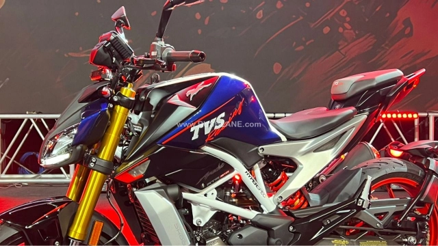 Tvs apache rtr 310 2023 ra mắt đối thủ của ktm 390 duke - 15