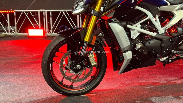 Tvs apache rtr 310 2023 ra mắt đối thủ của ktm 390 duke - 16