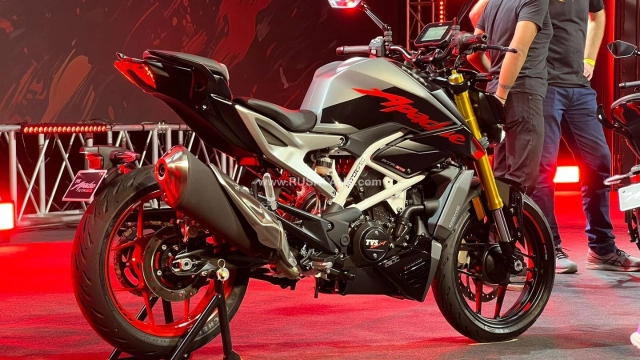 Tvs apache rtr 310 2023 ra mắt đối thủ của ktm 390 duke - 21