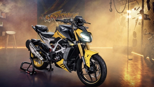 Tvs apache rtr 310 2023 ra mắt đối thủ của ktm 390 duke - 23