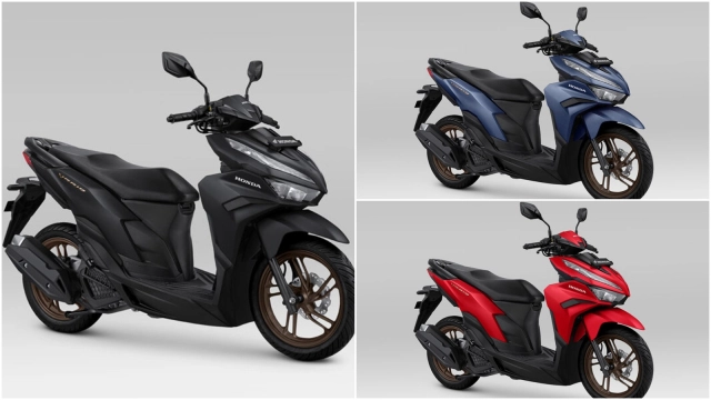 Vario 2024 xuất hiện diện mạo mới thể thao và sành điệu hơn - 4