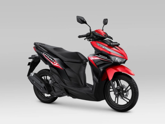 Vario 2024 xuất hiện diện mạo mới thể thao và sành điệu hơn - 6