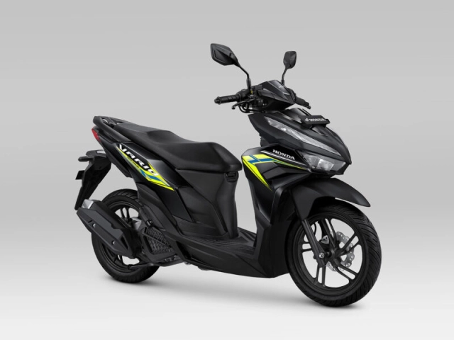 Vario 2024 xuất hiện diện mạo mới thể thao và sành điệu hơn - 7