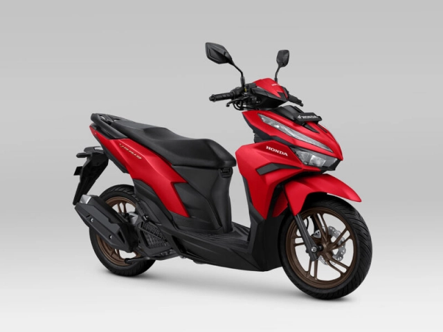 Vario 2024 xuất hiện diện mạo mới thể thao và sành điệu hơn - 8