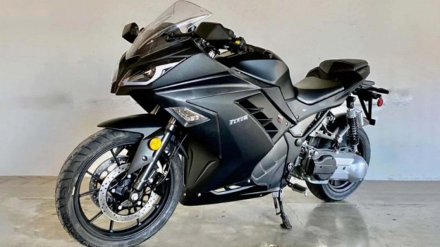 Venom x22 gt mẫu tay ga mang kiểu dáng sportbike chưa từng thấy trước đây - 1