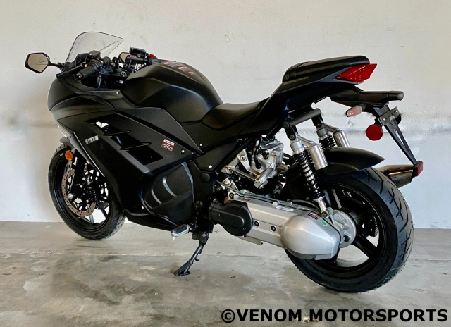 Venom x22 gt mẫu tay ga mang kiểu dáng sportbike chưa từng thấy trước đây - 4