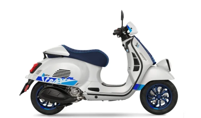 Vespa gtv ra mắt phiên bản đặc biệt kỷ niệm 140 năm thành lập piaggio - 3