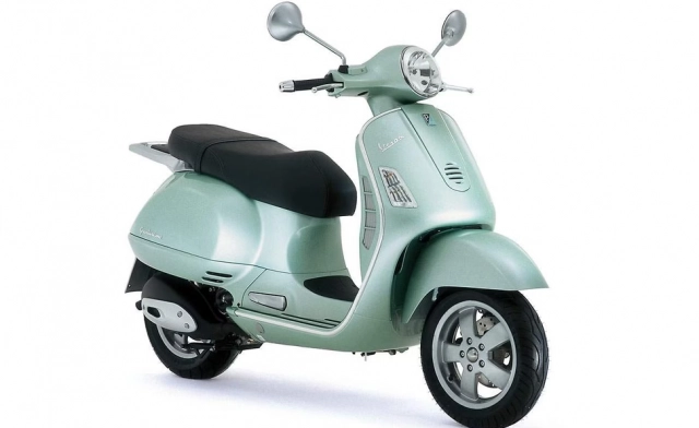 Vespa nhôm trang bị động cơ turbo và công nghệ hàng không siêu khủng có 1 0 2 - 3