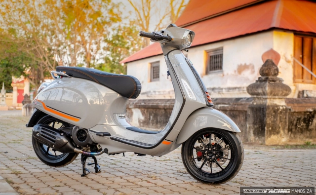 Vespa sprint cường hóa lực thắng bằng dòng heo xuất hiện trong motogp - 18