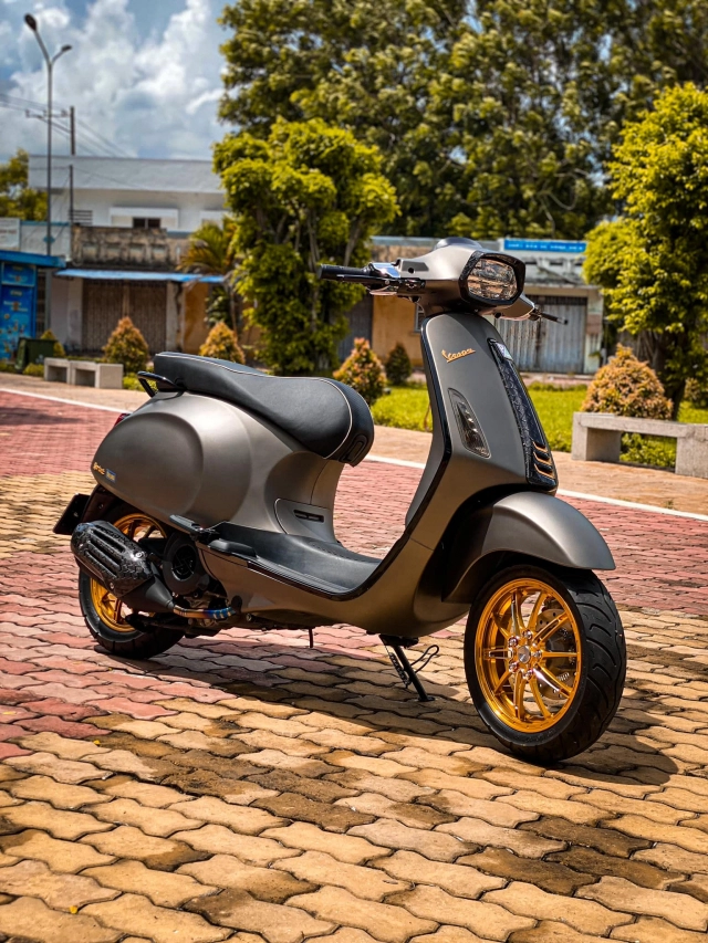 Vespa sprint phẫu thuật toàn diện dàn chân để tạo ra hiệu năng khác biệt - 11