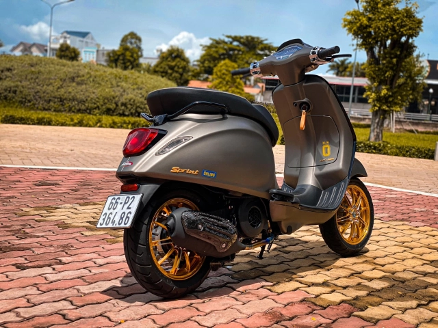 Vespa sprint phẫu thuật toàn diện dàn chân để tạo ra hiệu năng khác biệt - 12