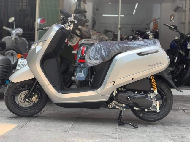 Vì sao thị trường việt nam honda không bán xe 50cc - 1