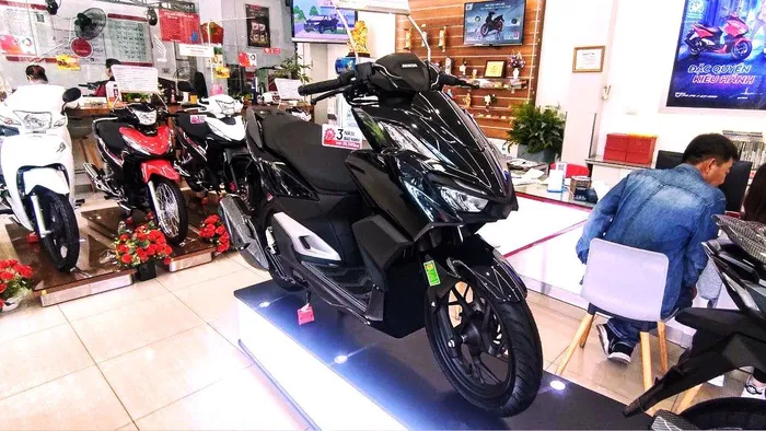 Vì sao thị trường việt nam honda không bán xe 50cc - 3