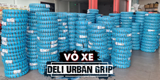 Vỏ deli urban grip chỉ từ 405k nhưng sở hữu chất lượng tuyệt vời vận hành êm ái - 1