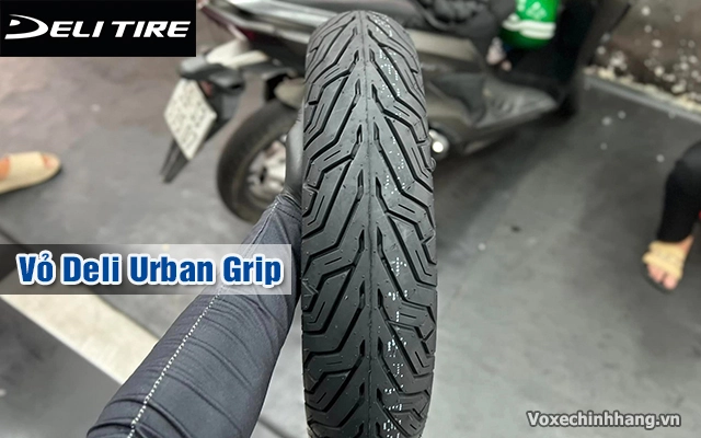 Vỏ deli urban grip chỉ từ 405k nhưng sở hữu chất lượng tuyệt vời vận hành êm ái - 2