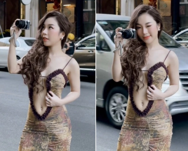 Vợ sắp cưới của titi hkt xinh đẹp có gu thời trang táo bạo hút mắt - 7