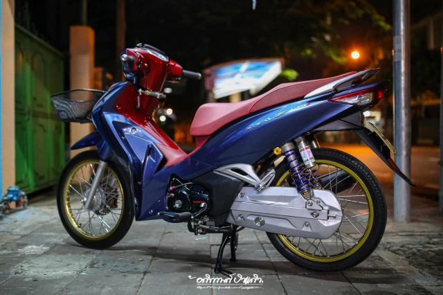 Wave 125 chữa lành tâm hồn bằng công nghệ dohc dũng mãnh - 23