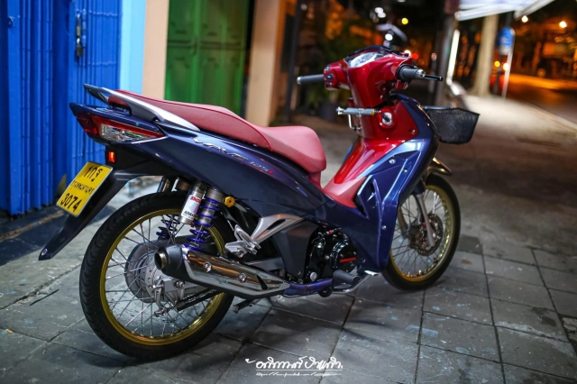 Wave 125 chữa lành tâm hồn bằng công nghệ dohc dũng mãnh - 24