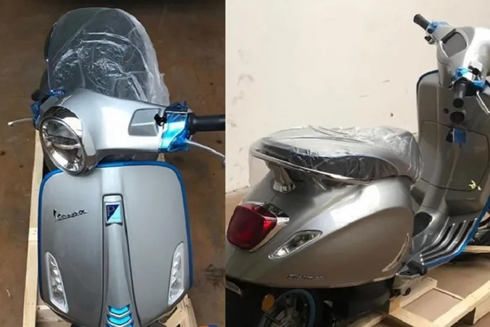 Xuất hiện vespa elettrica 2023 có giá ngang ô tô xuất hiện ở việt nam - 3