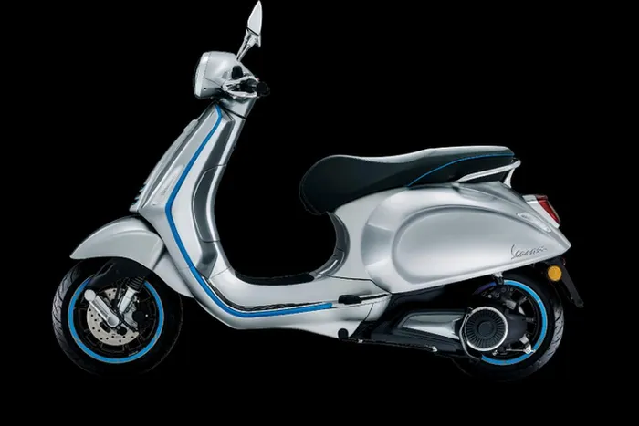 Xuất hiện vespa elettrica 2023 có giá ngang ô tô xuất hiện ở việt nam - 5