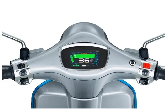 Xuất hiện vespa elettrica 2023 có giá ngang ô tô xuất hiện ở việt nam - 6