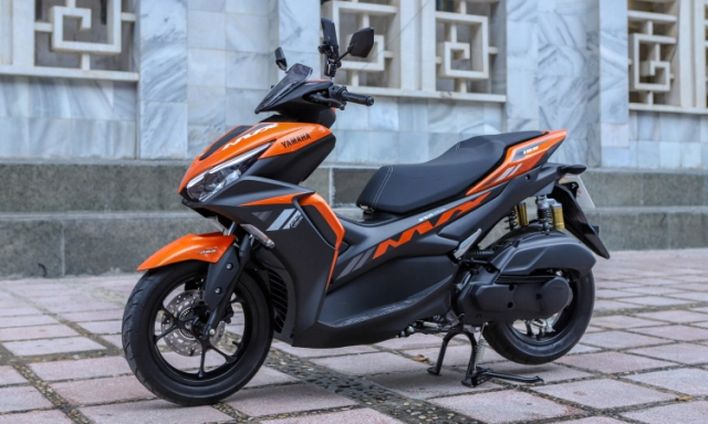 Yamaha đang chuẩn bị tung ra mẫu xe mới cạnh tranh với honda vario 160 - 1