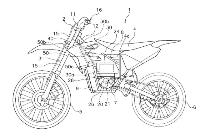 Yamaha đang phát triển mẫu motocross điện hoàn toàn mới - 1