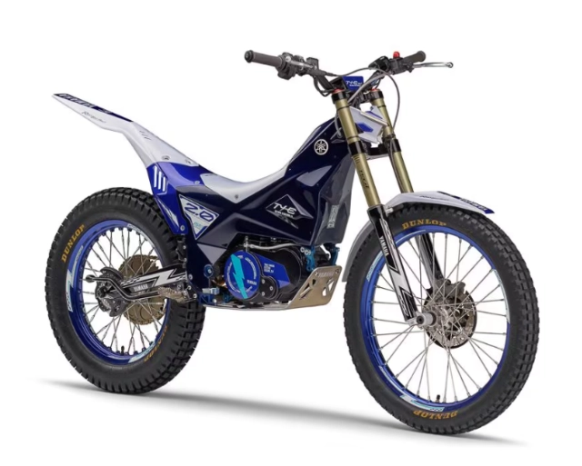 Yamaha đang phát triển mẫu motocross điện hoàn toàn mới - 3