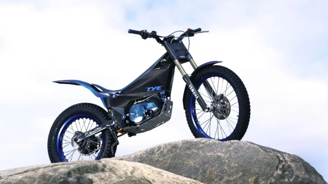 Yamaha đang phát triển một mẫu môtô điện cỡ nhỏ hoàn toàn mới - 1