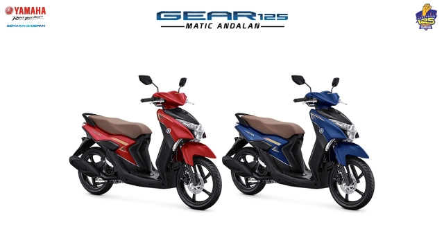 Yamaha gear 2024 thay đổi toàn bộ diện mạo để thu hút người hâm mộ - 3