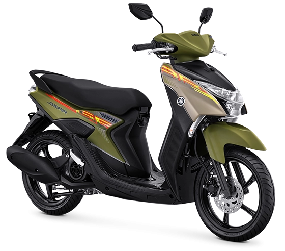 Yamaha gear 2024 thay đổi toàn bộ diện mạo để thu hút người hâm mộ - 5