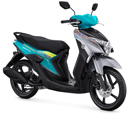 Yamaha gear 2024 thay đổi toàn bộ diện mạo để thu hút người hâm mộ - 6