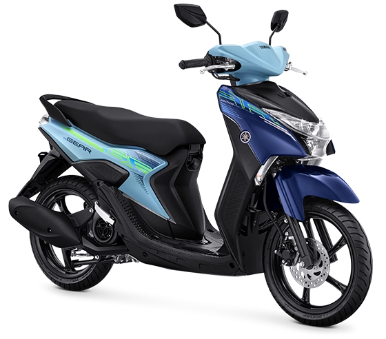 Yamaha gear 2024 thay đổi toàn bộ diện mạo để thu hút người hâm mộ - 7