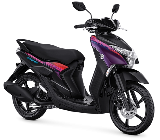 Yamaha gear 2024 thay đổi toàn bộ diện mạo để thu hút người hâm mộ - 8