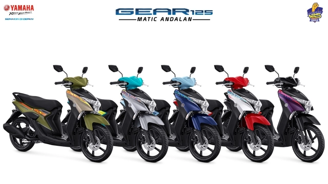 Yamaha gear 2024 thay đổi toàn bộ diện mạo để thu hút người hâm mộ - 9