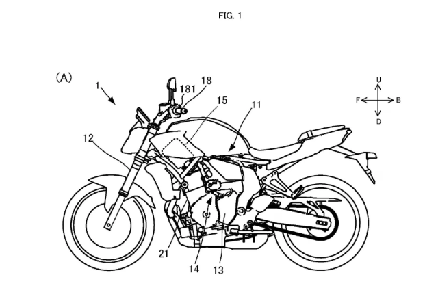 Yamaha hé lộ bằng sáng chế sang số bán tự động cạnh tranh với e-clutch mới của honda - 5