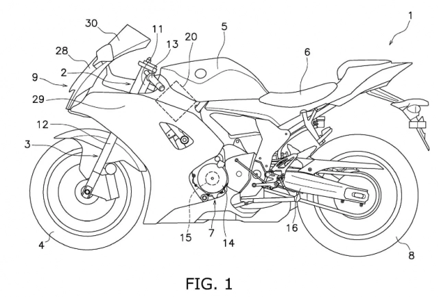 Yamaha hé lộ bằng sáng chế sang số bán tự động cạnh tranh với e-clutch mới của honda - 6