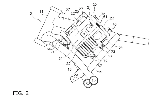 Yamaha hé lộ bằng sáng chế sang số bán tự động cạnh tranh với e-clutch mới của honda - 7