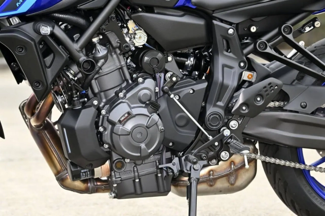 Yamaha mt-07 2024 thân thiện hơn với sự thay đổi về mẫu mã mới - 4