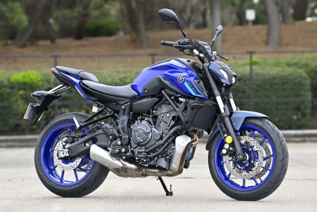 Yamaha mt-07 2024 thân thiện hơn với sự thay đổi về mẫu mã mới - 5