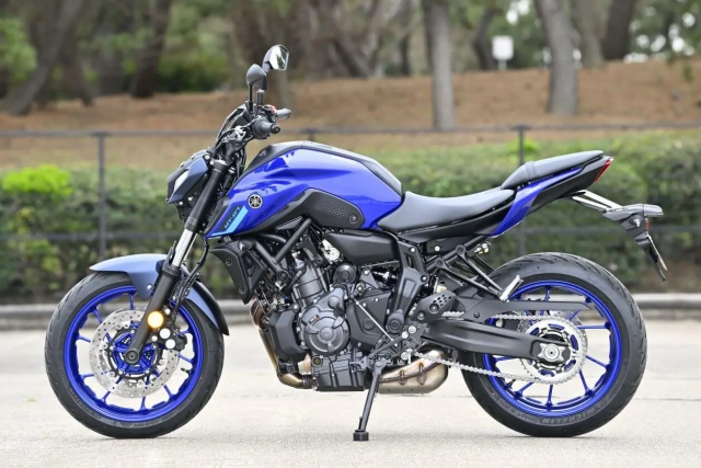 Yamaha mt-07 2024 thân thiện hơn với sự thay đổi về mẫu mã mới - 6