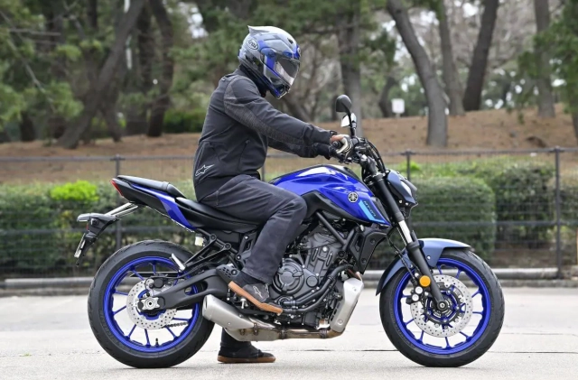 Yamaha mt-07 2024 thân thiện hơn với sự thay đổi về mẫu mã mới - 9