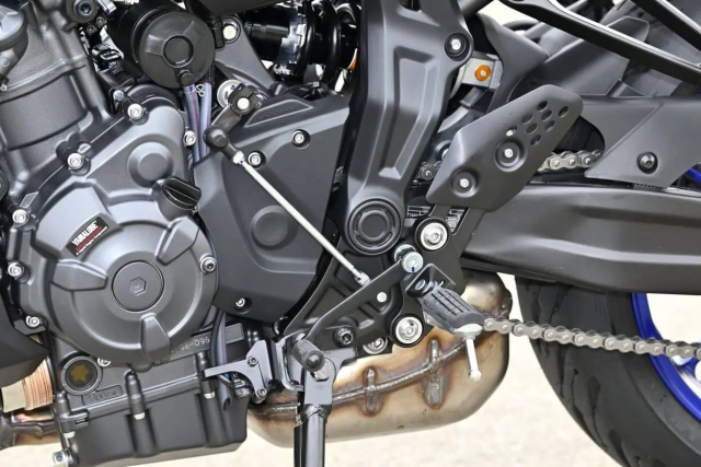 Yamaha mt-07 2024 thân thiện hơn với sự thay đổi về mẫu mã mới - 25