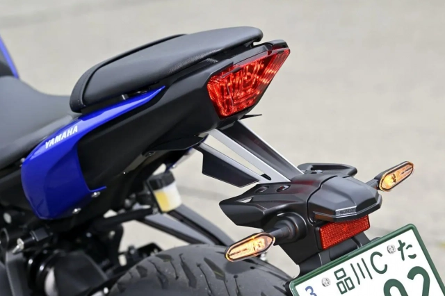 Yamaha mt-07 2024 thân thiện hơn với sự thay đổi về mẫu mã mới - 27