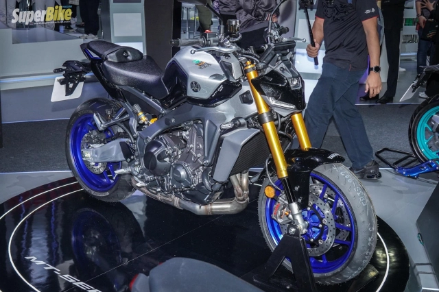 Yamaha mt-09 2024 chính thức ra mắt tại bangkok motor show 2024 - 1