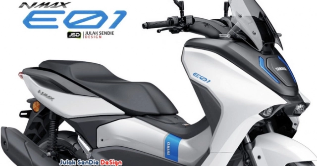 Yamaha nmax diện mạo mới sẵn sàng ra mắt vào giữa năm nay - 1